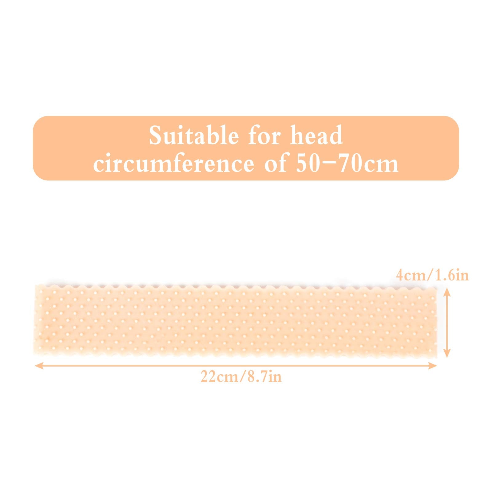 Wig Grip Headband | Non-Slip Silicone Wig Grip | EM Wigs | 