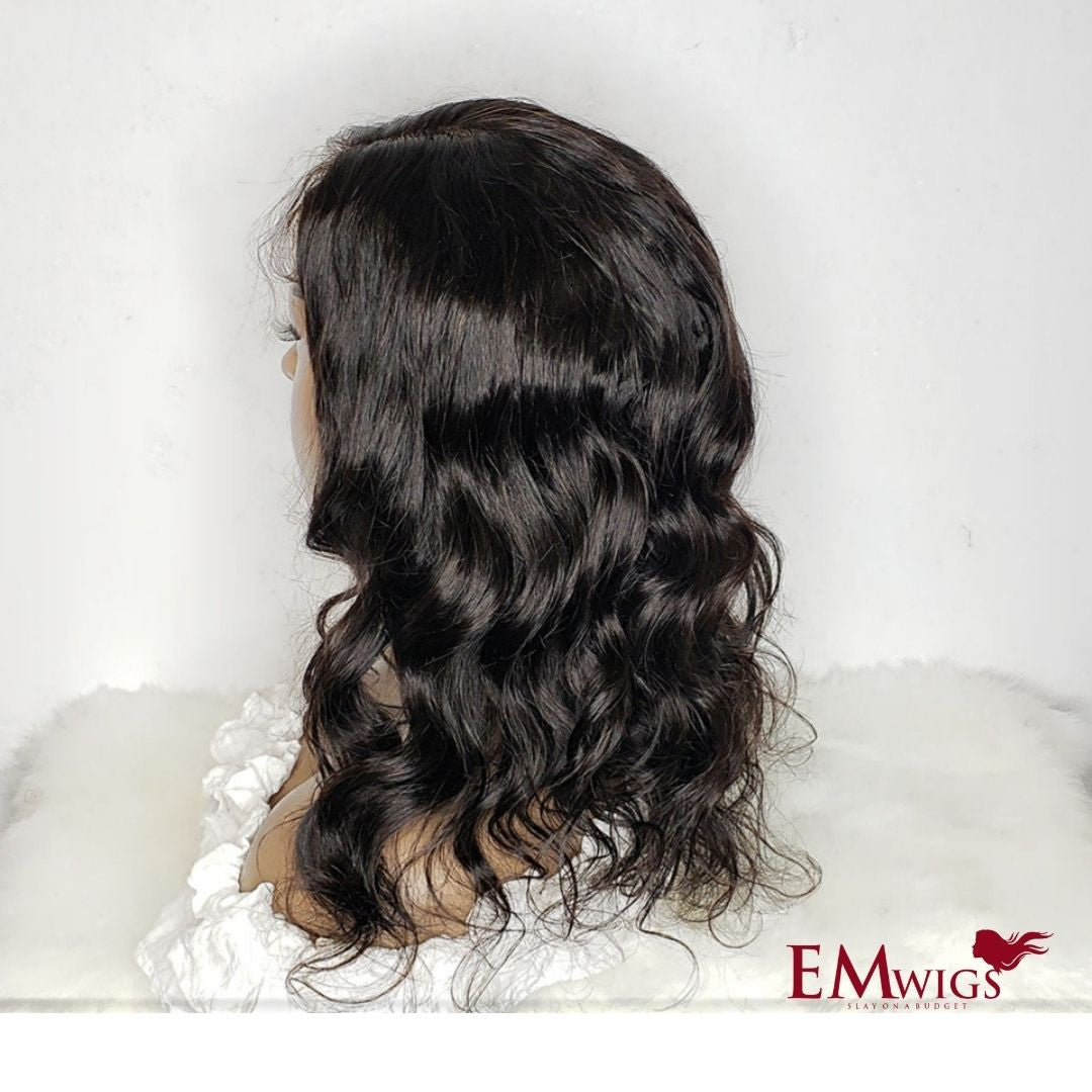 Bouncy Curly Wig | Bouncy Curly Closure Wig | EM Wigs