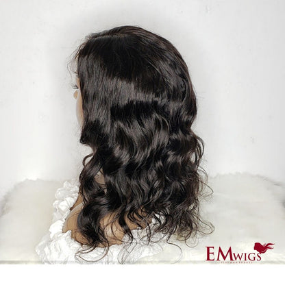 Bouncy Curly Wig | Bouncy Curly Closure Wig | EM Wigs