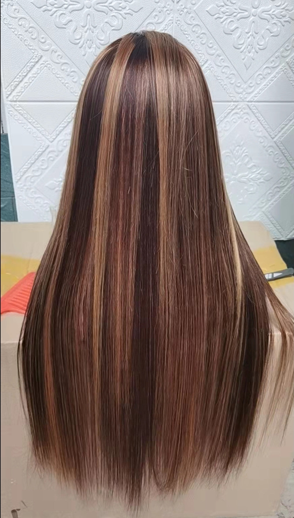 Piano Closure Hair Wig | Best Closure Wig | EM Wigs