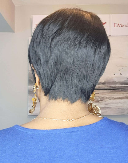 Synthetic Pixie Cut Wig | Shorts Hair Wigs | EM Wigs