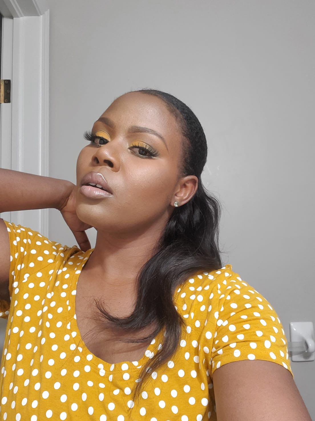 Ponytail Human Hair Extensions | Straight hair ponytail | EM Wigs