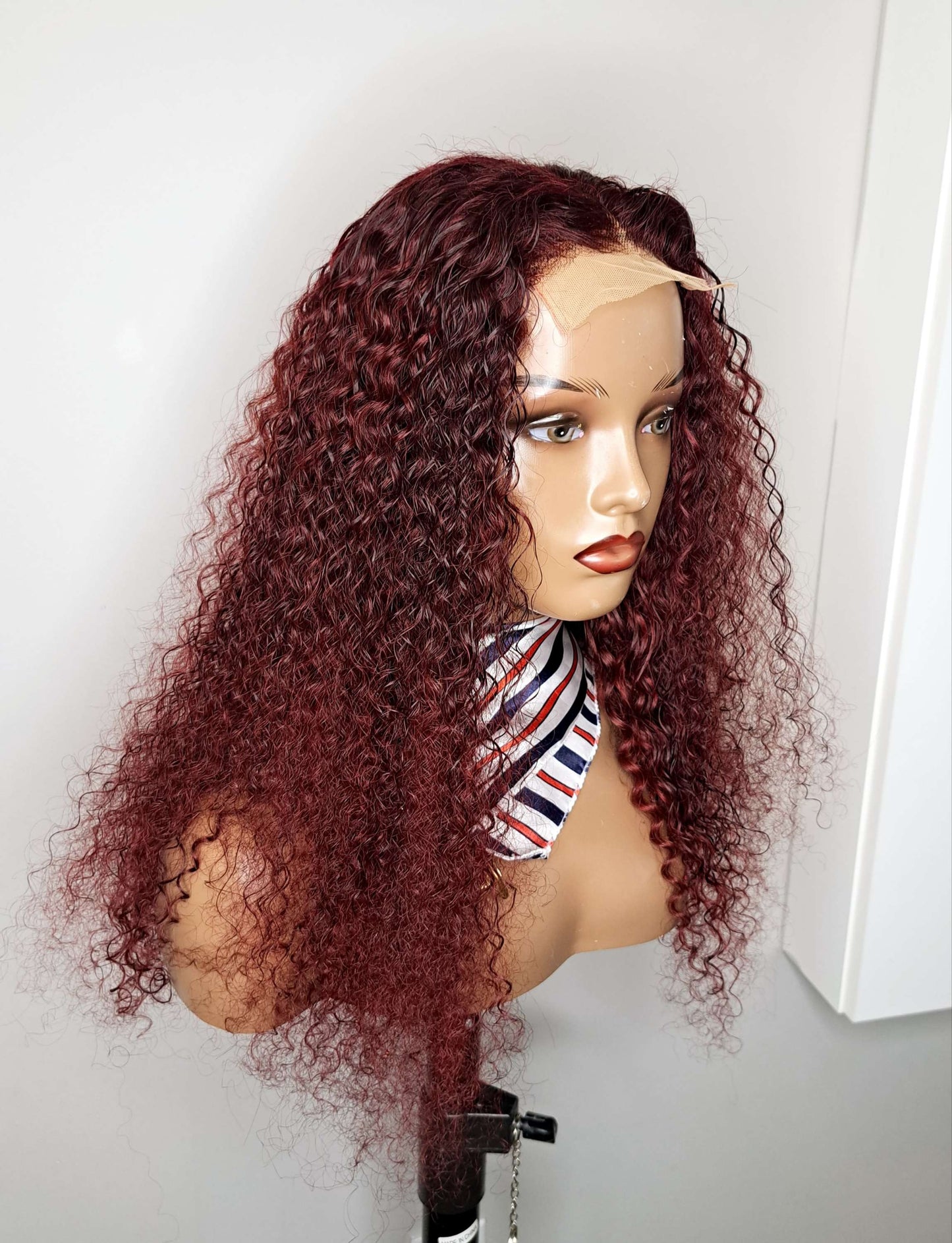 Human Hair Curly Wigs | Curly Closure Wig | EM Wigs