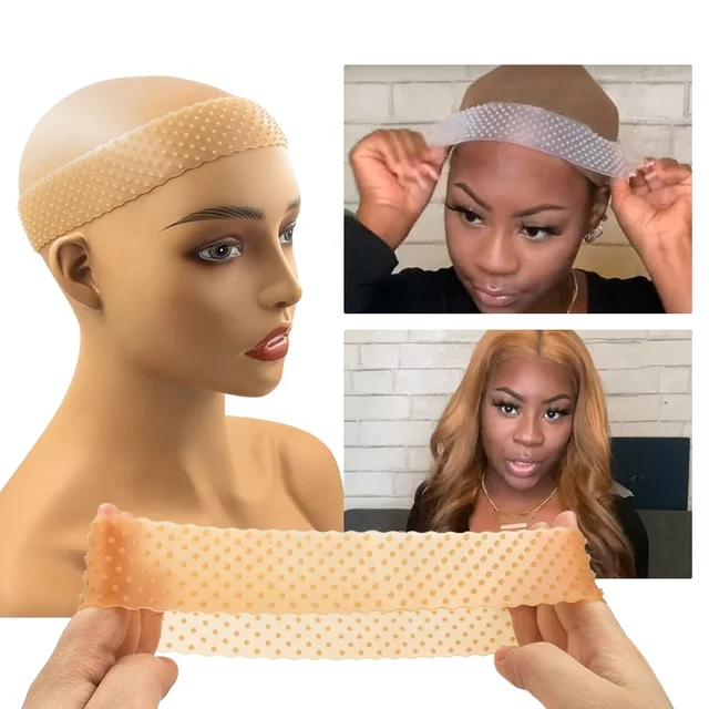 Wig Grip Headband | Non-Slip Silicone Wig Grip | EM Wigs | 