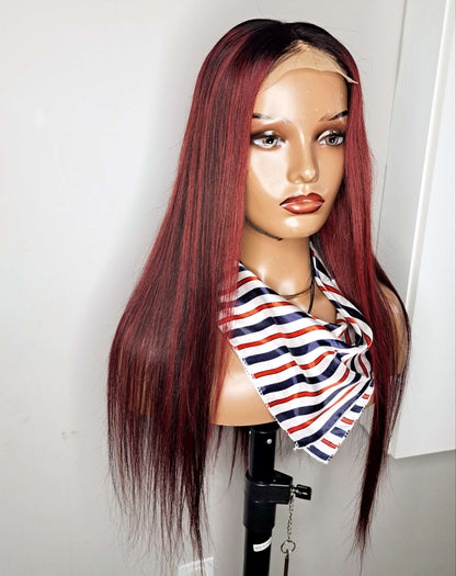 Clip in Human Hair Extensions | Piano Hair Wig | EM Wigs