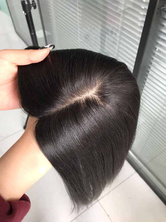 Human Hair Wig Topper | Hair Topper for Women | EM Wigs