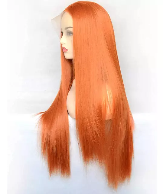 Ginger Lace Front Wig | Ginger Hair Extensions | EM Wigs