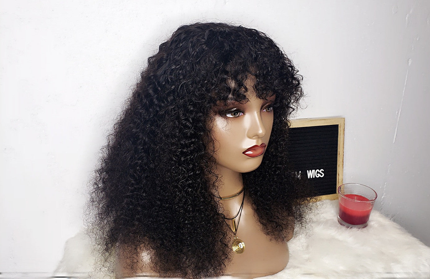 Natural  Human Hair Extensions | kinky Curly Wigs | EM Wigs