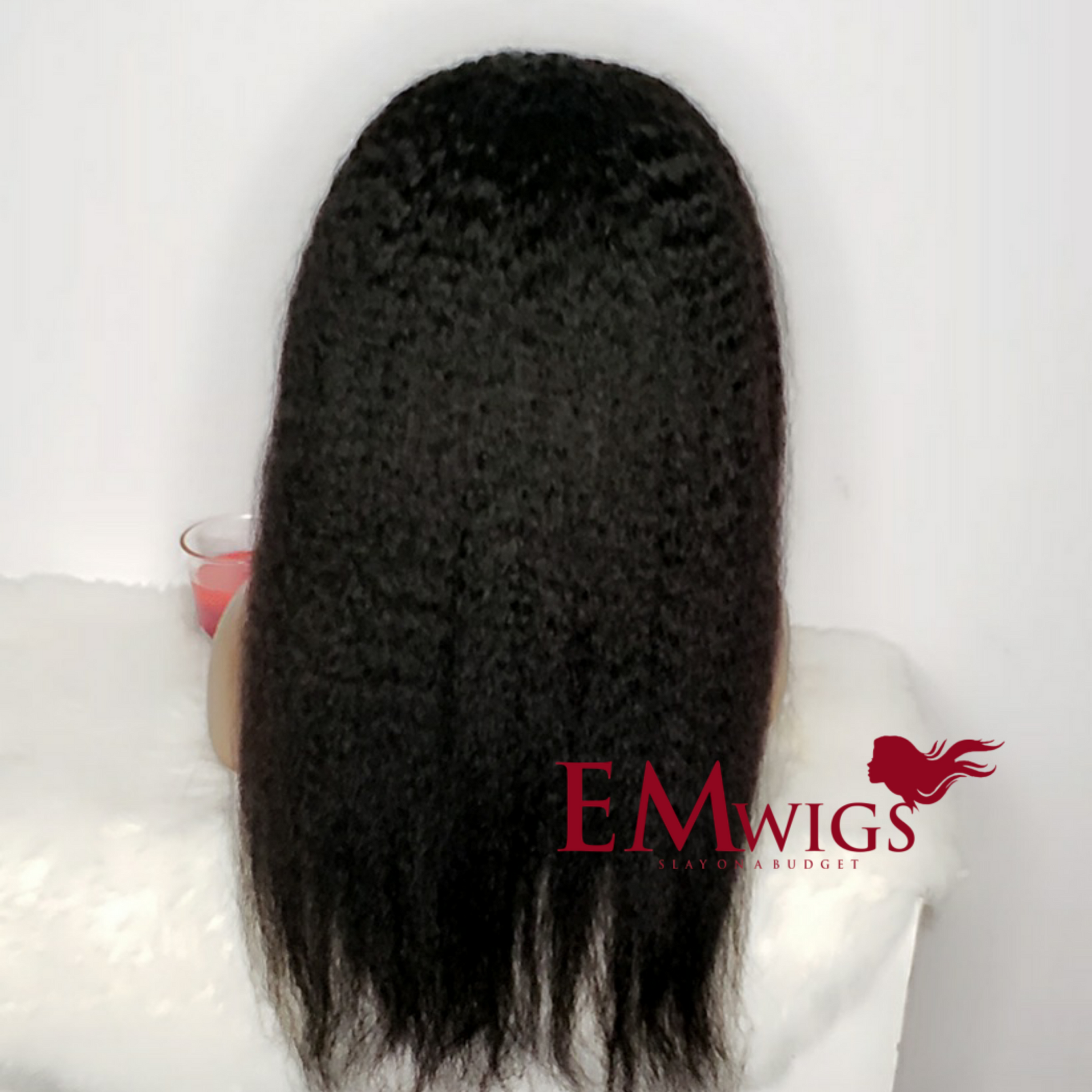 Kinky Straight Lace Wig | Kinky Straight Wigs | EM Wigs