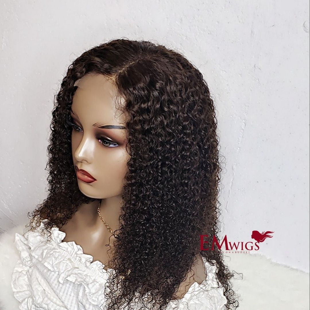 4x4 Closure Hair Wig | 100% Human Hair Unit | EM Wigs