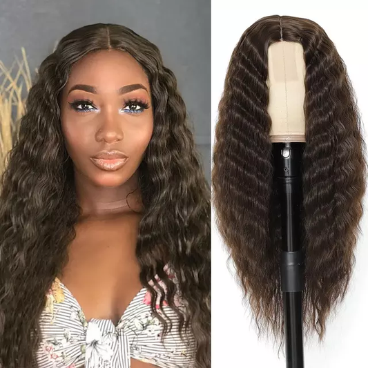 Deep Wave Synthetic Wig | Deep Wave Wigs | EM Wigs