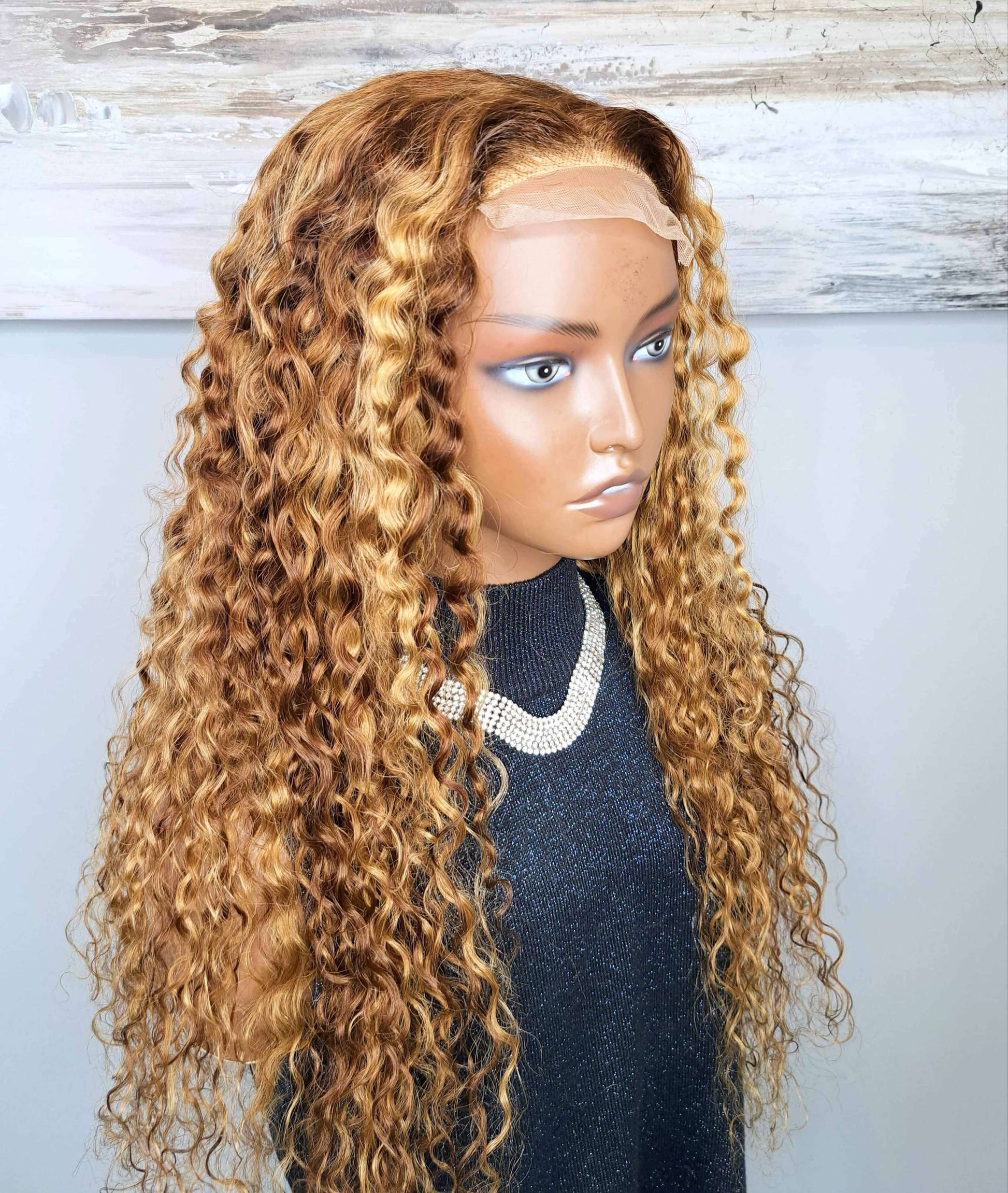 Water Wave Wig | Beyonce Curly Hair Wig | EM Wigs