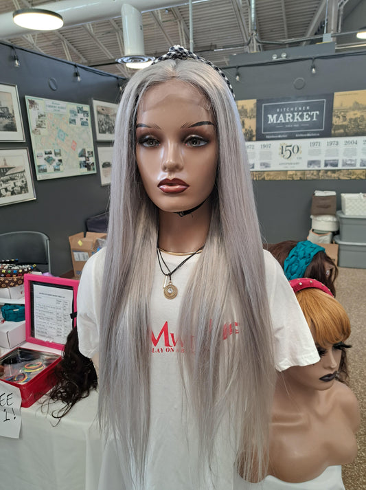 Silver Grey Wigs | Silver Wigs Near Me | EM Wigs