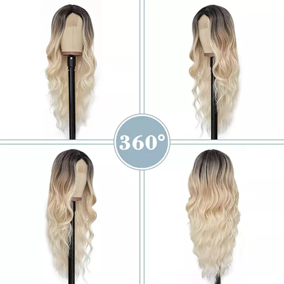 Blonde Human Hair Wigs | Women's Wigs Extensions | EM Wigs