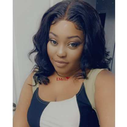 Bouncy Curly Wig | Bouncy Curly Closure Wig | EM Wigs