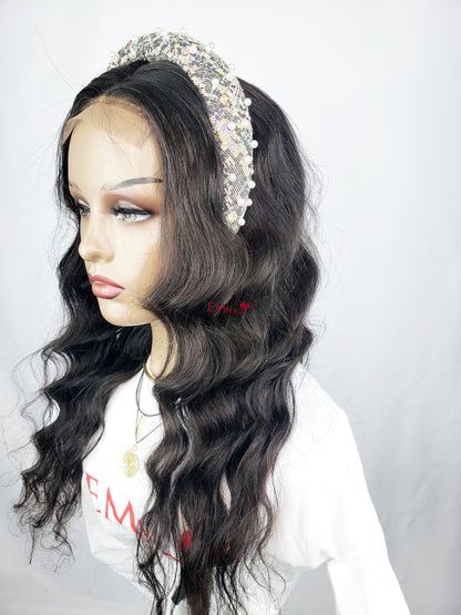 Bouncy Curly Wig | Bouncy Curly Closure Wig | EM Wigs