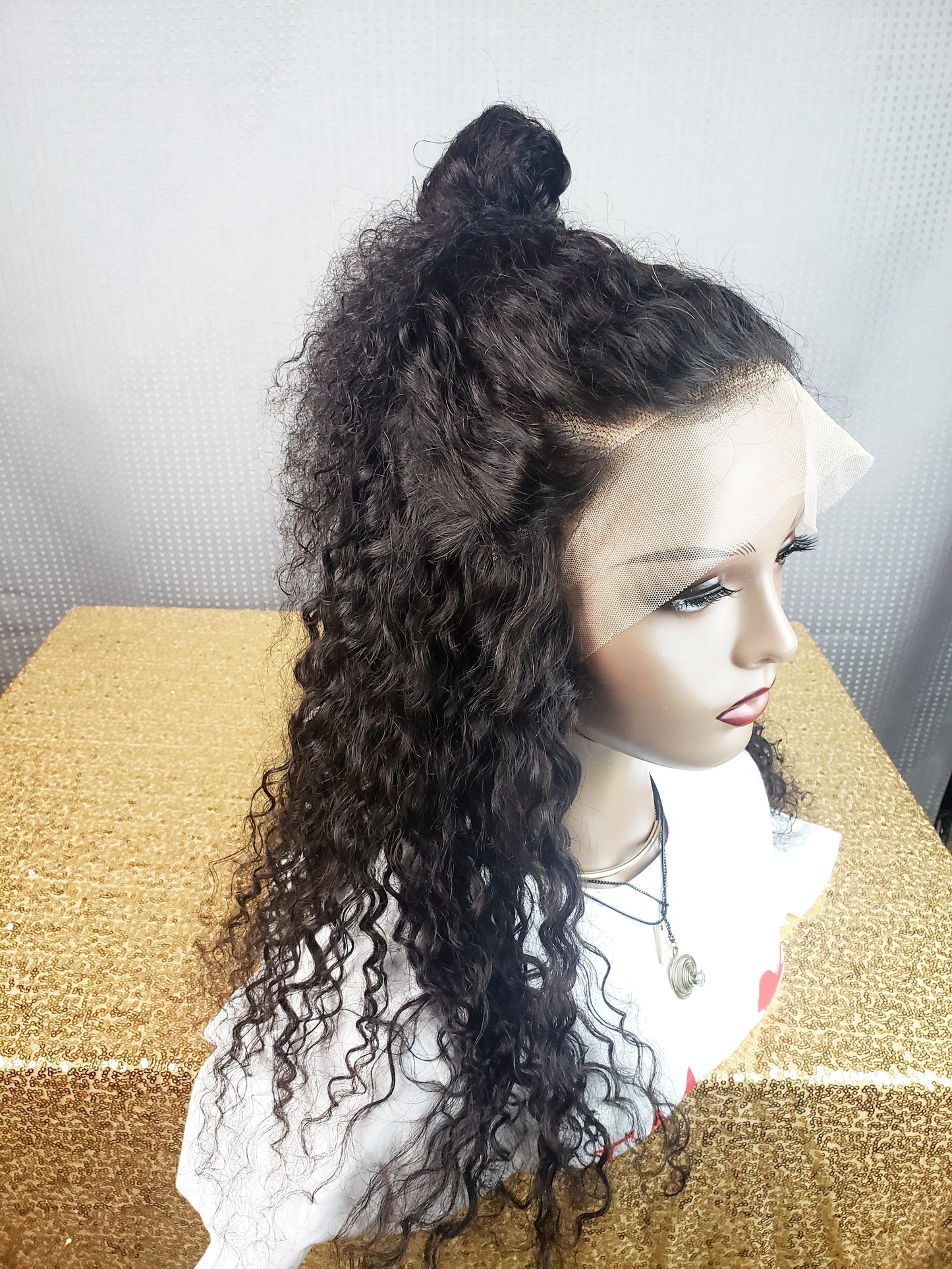 Lace Front Wigs Canada | Curly Hair Wig | EM Wigs