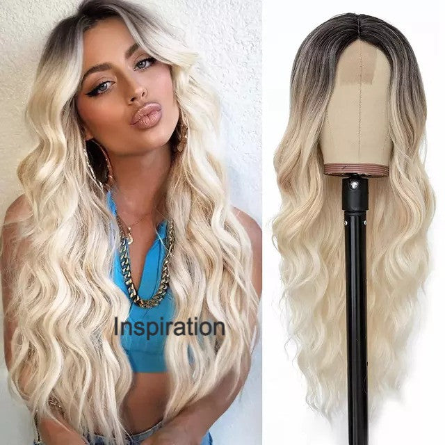 Blonde Human Hair Wigs | Women's Wigs Extensions | EM Wigs