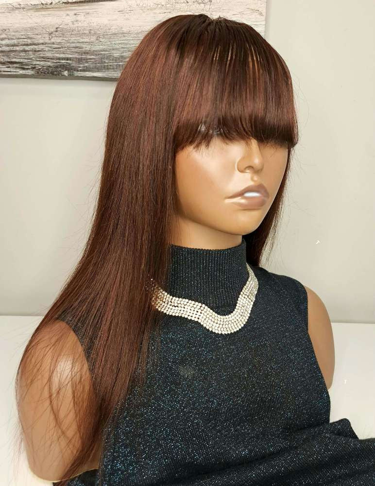 Fringe Human Hair Extensions | Fringe Hair Wigs | EM Wigs
