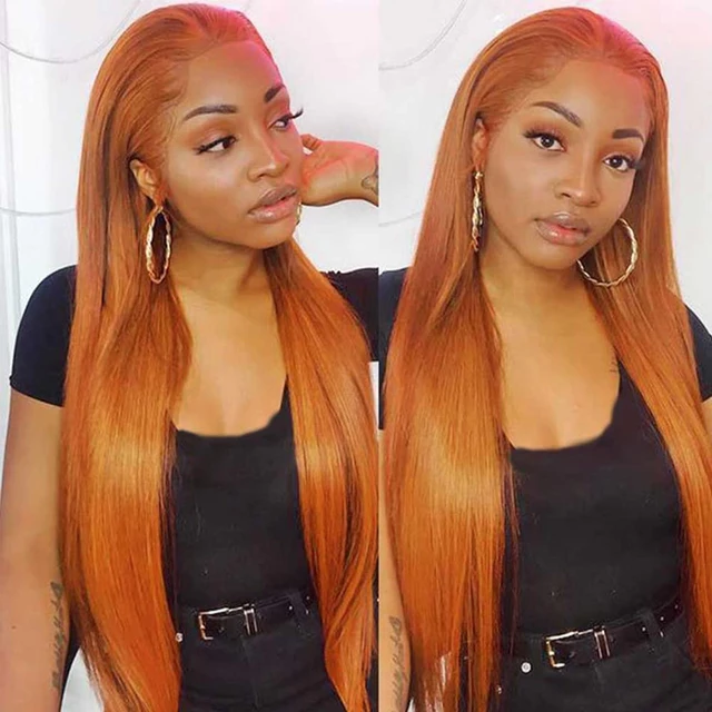 Ginger Lace Front Wig | Ginger Hair Extensions | EM Wigs