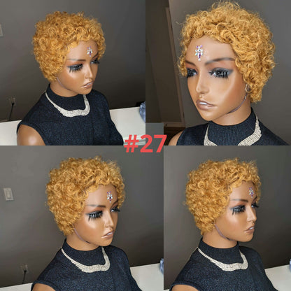 Short Curly Wigs | Short Hair Wigs | EM Wigs