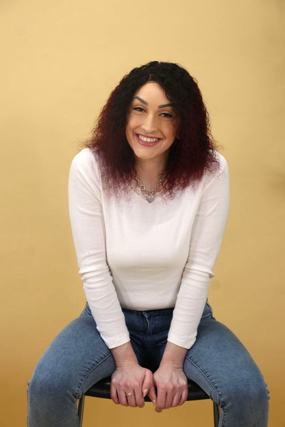 Curly Human Hair Closure | Messy Curls Closure Wig | EM Wigs