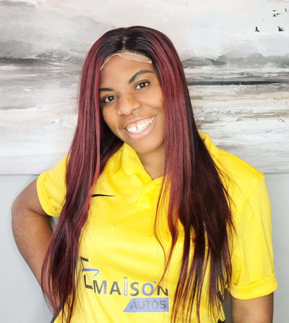 Clip in Human Hair Extensions | Piano Hair Wig | EM Wigs
