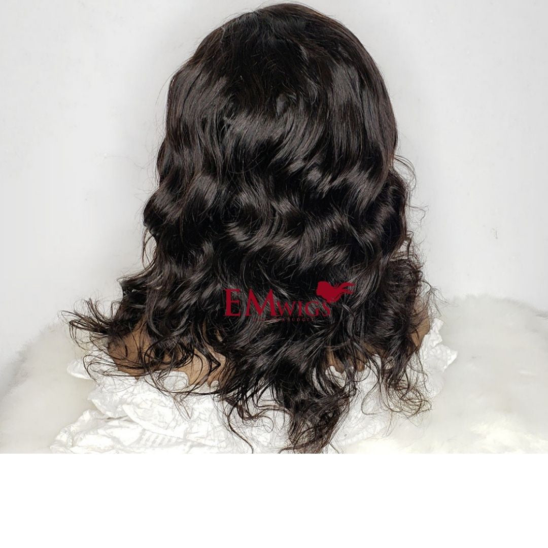 Bouncy Curly Wig | Bouncy Curly Closure Wig | EM Wigs