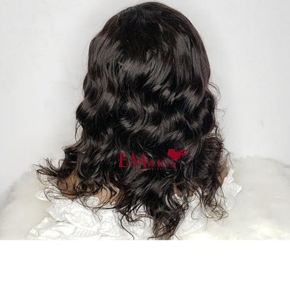 Bouncy Curly Wig | Bouncy Curly Closure Wig | EM Wigs
