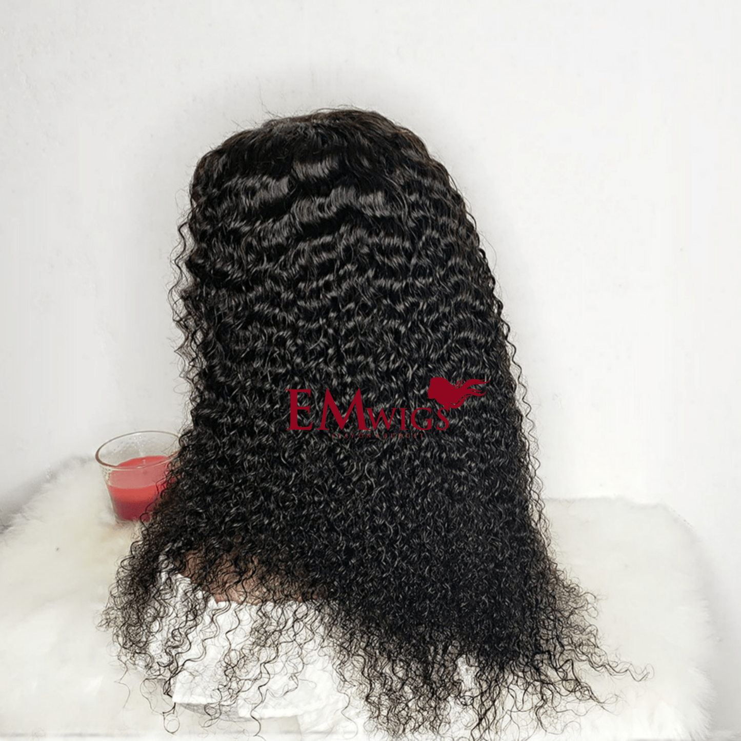 100% Human Hair Extensions | Kinky Curly Wig | EM Wigs